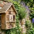 Sådan bygger du et insektehus på få timer